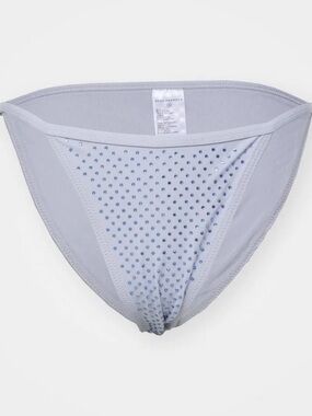 NWT Good American Perfect Fit Rhinestone Bikini Bottoms Size 3X